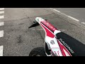 test sound hm 125 2stroke rotax federico morelli