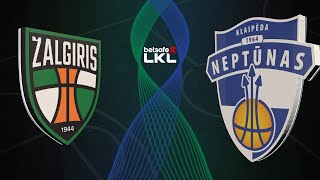 „Betsafe–LKL“ rungtynių apžvalga: „Žalgiris“ - „Neptūnas“ [2024-12-15]