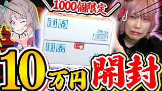 【即完売】1000個限定のグッズがたった2箱で10万円もしてしまった最推し『μ’s』のグッズを開封しますね・・・【ラブライブ！】