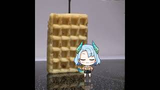 치비마레 와플밈 (Waffled meme)