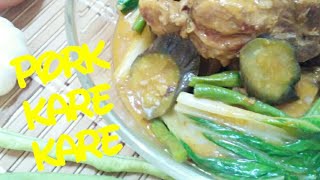 Pork Kare Kare a Classic Filipino Dish | #63