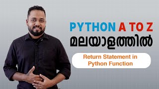 #21.Return Statement In Python Function | Python Malayalam Tutorial | Python Full Course