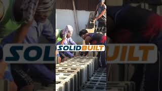 SolidBuilt Construction Supplies, Cement Hollow Blocks (CHB), Agoo, La Union -Industry Standard Size