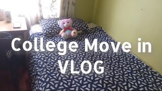 College Move in Vlog || Res room tour || South African YouTuber