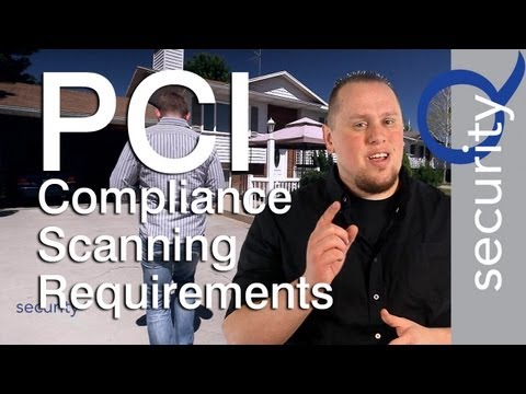 PCI Compliance Scanning Requirements