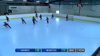 MANTAS vs HAWKS - FINALS WEEKEND - Hamilton 15/02/2025