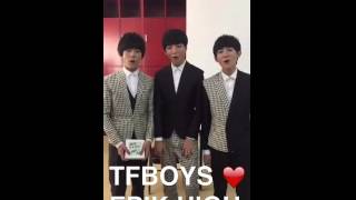 【TFBOYS易烊千玺频道】150411音悦V榜年度盛典TFBOYS \u0026EPIKHING【JACKSON YIYANGQIANXI Dịch Dương Thiên Tỉ】