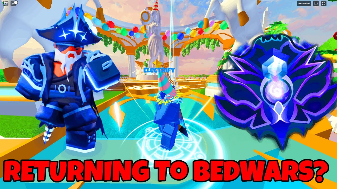 Returning To Bedwars Roblox Bedwars Youtube
