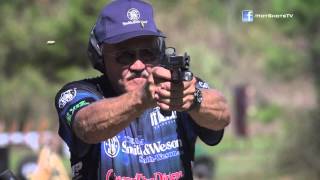 Jerry Miculek - Pistol Rapid Fire in Super Slow Motion