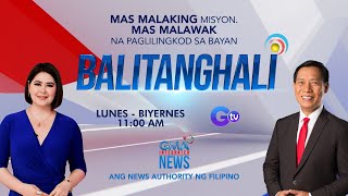 Balitanghali Livestream: December 2, 2024 - Replay