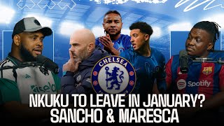 Christopher Nkuku to leave Chelsea in January?? Sancho | Maresca | Crystal Palace vs Chelsea line up