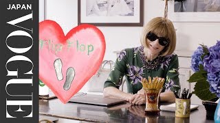 アナに聞きたい！「ファッションにおける最大の誤解とは？」| GO ASK ANNA! | VOGUE JAPAN