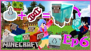 Minecraft 1.16.1 EP.6 เอาชีวิตรอดแห่งอาหารและฟาร์มแร่สัตว์ต่างๆ