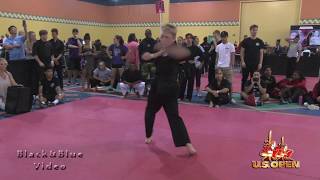 Mason Stowell CMX Kata 2017 US Open World Martial Arts Championships