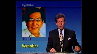 ARD - Tagesschau (fragment) - (27.02.1990) RE-UPLOAD