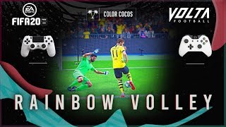 FIFA 20 Skills Tutorial | RAINBOW VOLLEY