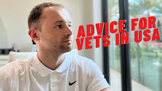 Before you start. Advice for foreign graduate veterinarians in USA