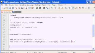 XML PART 12 XML DOM Change