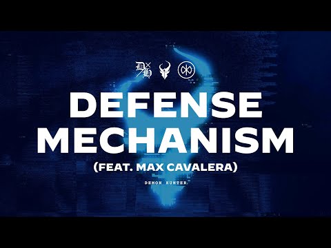 DEMON HUNTER "DEFENSE MECHANISM" ft. Max Cavalera Official Visualizer Video