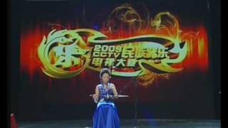 二胡中青组张咏音二胡演奏《雪山魂塑》 2009CCTV民族器乐电视大赛