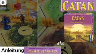 Die Siedler von Catan® (Händler und Barbaren) - Anleitung und Tipps - Teil 3