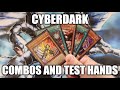 HOW TO PLAY A CYBERDARK DECK! COMBOS AND TEST HANDS! (FEBRUARY 2023) YUGIOH!