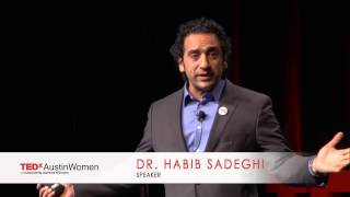 From the dirty 1930's to creation of a dust bowl body: Dr. Habib Sadeghi at TEDxAustinWomen