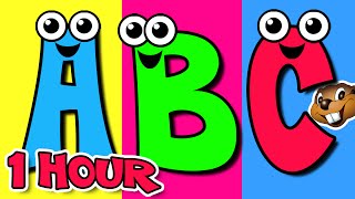 ABC Alphabet Songs + Plus More Nursery Rhymes = 1 Hour Kids HD Learning Animation Videos