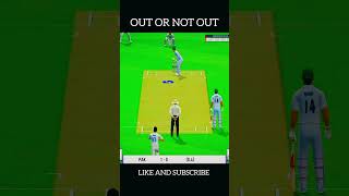 Bumrah takes B Azam wicket ( out or not out) #realcricket24 #telugucricket #rc24 @RealCricket