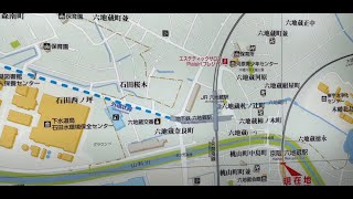 京都 京阪六地蔵駅からJR六地蔵駅までの散歩