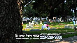 Riemann Family Funeral Homes- Monuments