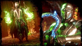 Spawn v Noob Saibot - Dialogues - Mortal Kombat 11