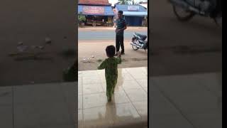 Pov Thearrak yuth អូនយុទ្ធលក់ឥវ៉ាន់