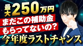 【最大250万円】従業員ゼロでももらえる！最新版持続化補助金を専門家が解説