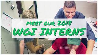 WGI Internship Program 2018