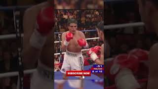 Manny Pacquiao vs Erik Morales II (Round 6 & 7 Highlights) #shorts #mannypacquiao #erikmorales