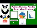 Python Numpy | Pandas | data visualization | matplotlib | python programming, data science #learning