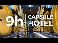 Tokyo Japan Capsule Hotel Experience | 9 Hours (Sleeping in a POD)