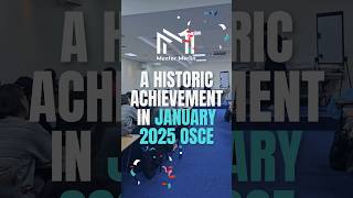 A Historic Achievement in January 2025 NMC OSCE | #nursing #nmc #nhs #oscefornurses #osce #nmcosce