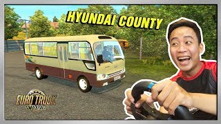 Trải Nghiệm HYUNDAI COUNTY 2017 Trên Đường Quê | ETS2