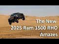 2025 RAM RHO: A Sneak Peek into the Future