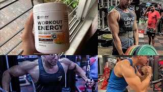 CAFFEINE-FREE Wellcore Pre Workout | Stimulant Free Pre Workout and Intra Workout Honest Review