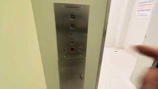 Final Ride: Vintage Montgomery Hydraulic Elevator at Hudson’s Bay (Burlington Centre), Burlington ON