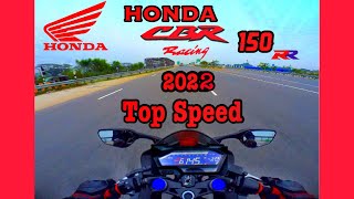 Honda Cbr 150r 2022 TOP Speed