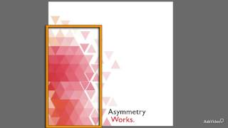 Graphic Design 104: Design Principles and Elements  - 7. Asymmetrical Balance