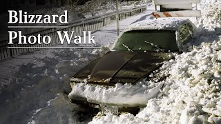 Photo Walk to Work after the 2019 Duluth Blizzard with a Mamiya 6MF