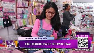 San Borja acoge la mayor expo internacional de manualidades del país