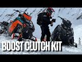 Will the Bikeman Clutch Kit fix the Polaris Boost Over-Rev?