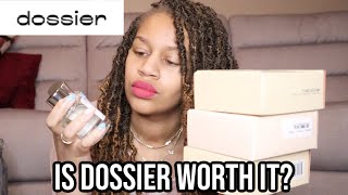 DOSSIER PERFUME REVIEW | Dossier Dupes| YSL BLACK OPIUM & LOVE DONT BE SHY|