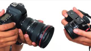 DSLR  v/s Mirror less Camera | Tech Talk | Tv Live Asia | Raghunath N B